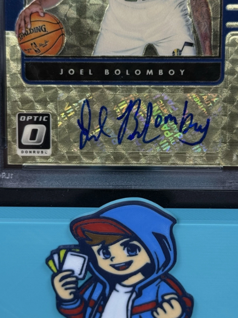 2016 Panini Donruss Optic Joel Bolomboy RC Rookie Signature Gold Vinyl 1/1 PSA 9 MINT