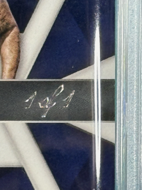 2016 Panini Spectra Ezekiel Elliott / Dak Prescott RC Dual Patch Auto 1/1 PSA 8 NM-MT