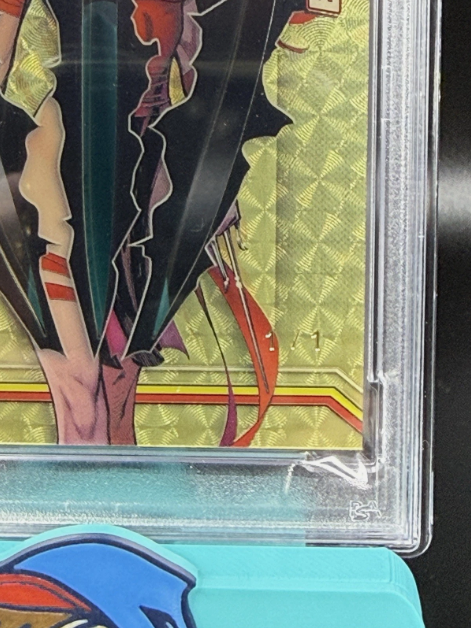 2026 Topps Chrome Marvel Comics Elektra Clawed SUPERFRACTOR 1/1 PSA 6 EXCELLENT-MINT