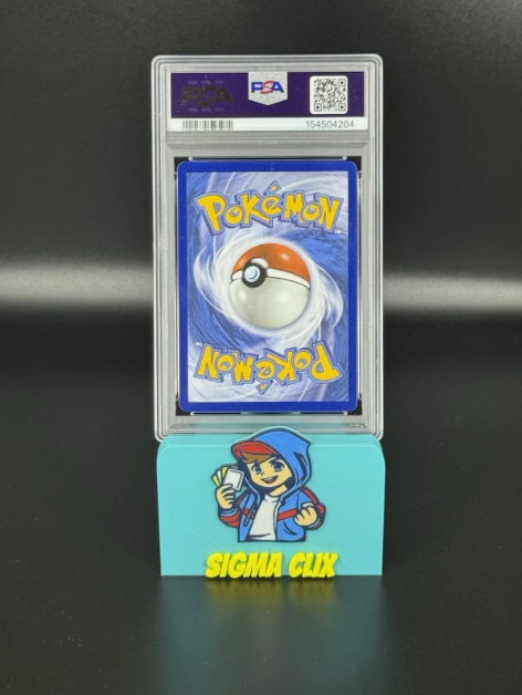 2025 Pokemon Phantasmal Flames EN Ignition Energy Ultra Rare PSA 8 NM-MT