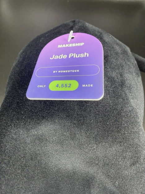 Jade Harley Makeship Limited Edition Plush w/ Bag & Sticker – Homestuck