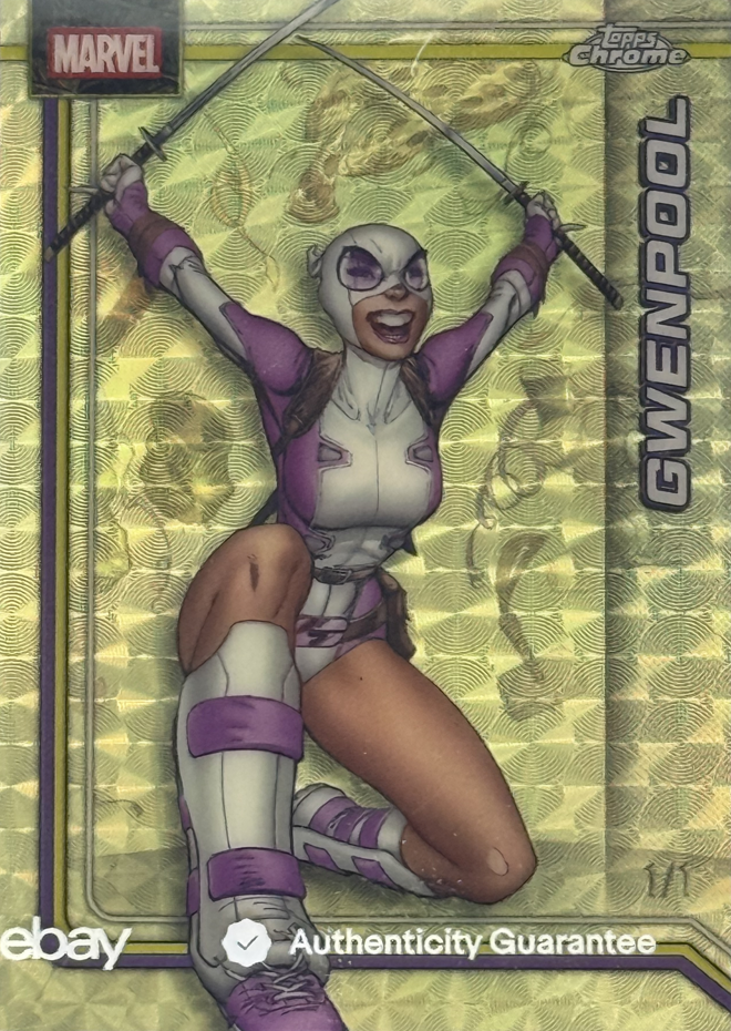 GWENPOOL | THE RISING ICON