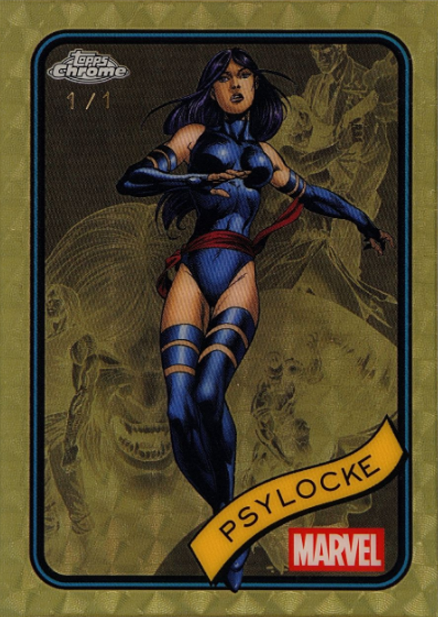 PSYLOCKE | THE PSYCHIC ASSASSIN