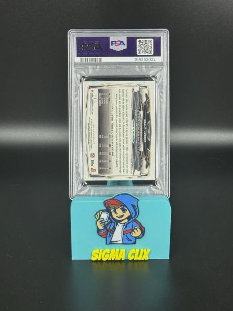 2014 Topps Chrome Mini Brandin Cooks RC SUPERFRACTOR 1/1 PSA 9 MINT