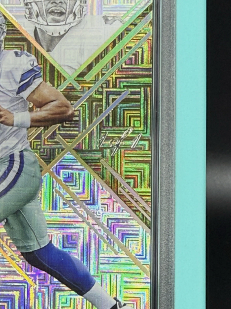 2016 Panini Donruss Elite Dak Prescott RC Gold 1/1 PSA 9 MINT