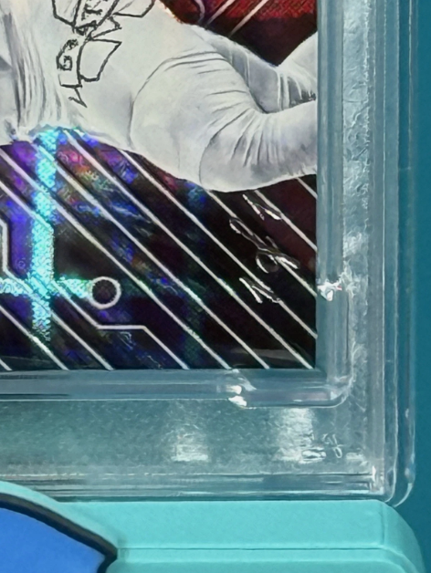 2016 Panini Cyber Monday Dak Prescott Memorabilia Hyperplaid 1/1 PSA 8 NM-MT