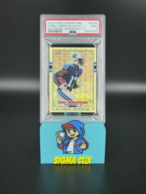 2015 Topps Chrome Mini Dorial Green-Beckham RC 1989 SUPERFRACTOR 1/1 PSA 9 MINT