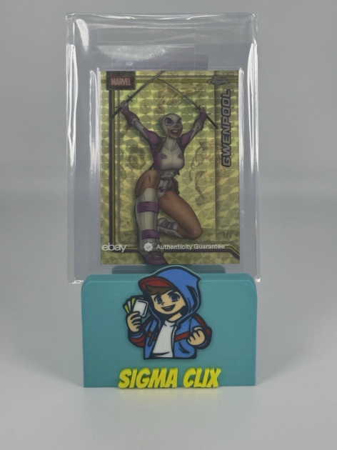 2026 Topps Chrome Marvel Comics Gwenpool SUPERFRACTOR 1/1 — SEALED & AUTHENTICATED