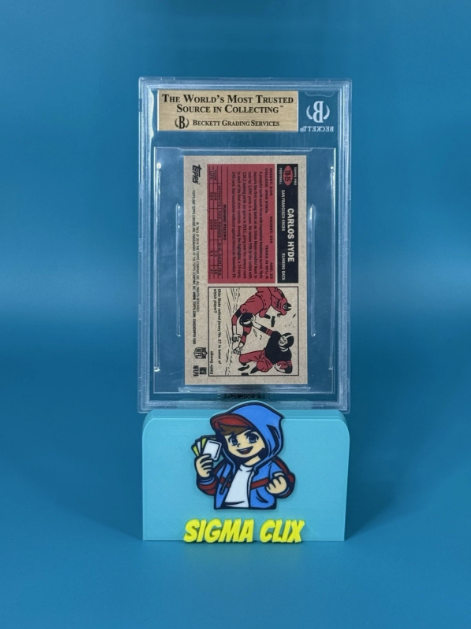 2014 Topps Chrome Carlos Hyde RC 1965 SUPERFRACTOR 1/1 BGS 9.5 GEM MINT