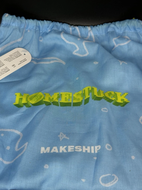 Jade Harley Makeship Limited Edition Plush w/ Bag & Sticker – Homestuck