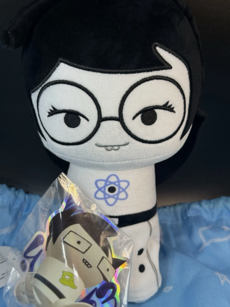 Jade Harley Makeship Limited Edition Plush w/ Bag & Sticker – Homestuck