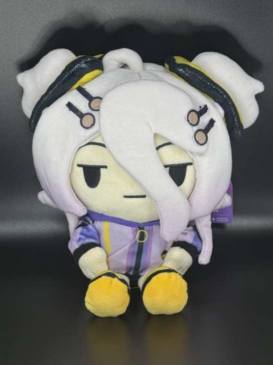 Life Is Pain Dayo Plush W/ Bag + Tag Henya The Genius YouTube Brand New Makeship