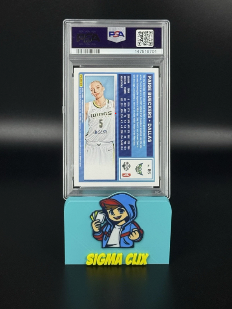 2025 Panini Donruss WNBA Paige Bueckers RC PSA 9 MINT