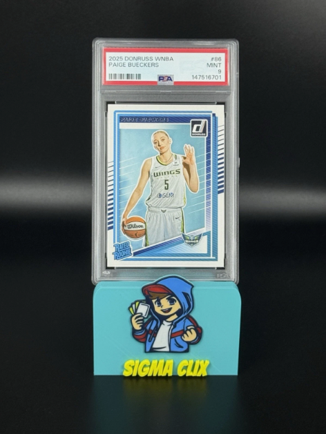 2025 Panini Donruss WNBA Paige Bueckers RC PSA 9 MINT