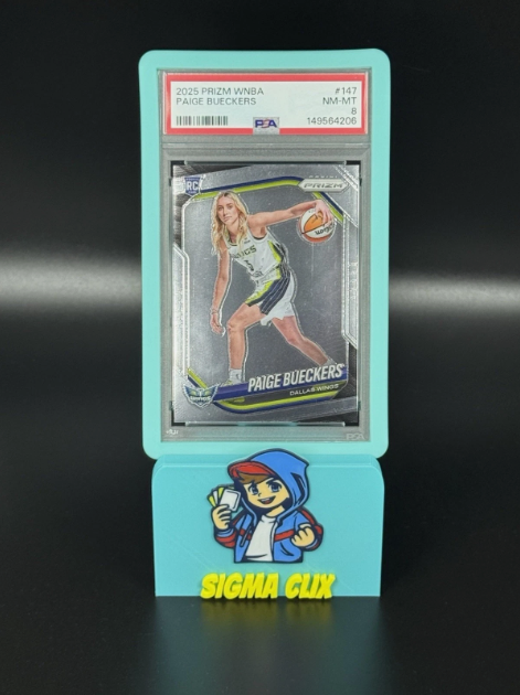 2025 Panini Prizm WNBA Paige Bueckers RC PSA 8 NM-MT