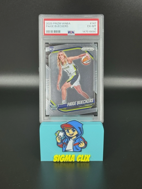 2025 Panini Prizm WNBA Paige Bueckers RC PSA 6 EX-MT