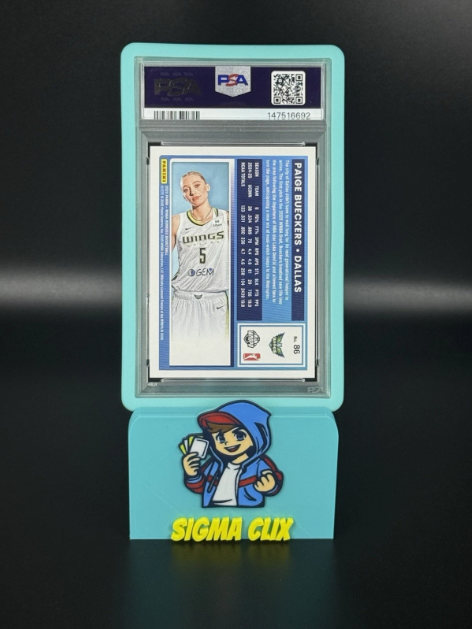 2025 Panini Donruss WNBA Paige Bueckers RC Holo Red 012/299 PSA 9 MINT