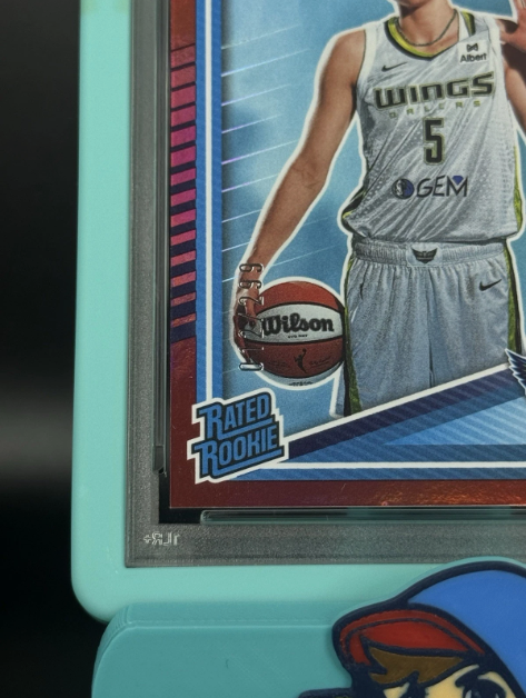 2025 Panini Donruss WNBA Paige Bueckers RC Holo Red 012/299 PSA 9 MINT