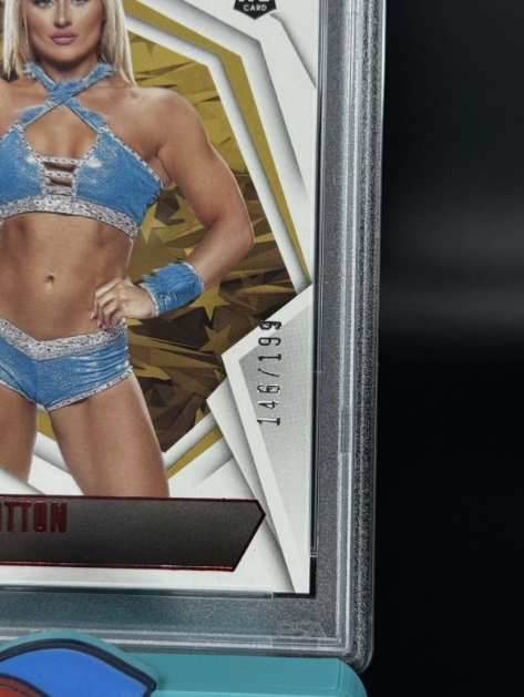 2022 Panini Chronicles WWE Tiffany Stratton RC Red 146/199 PSA 10 GEM MINT
