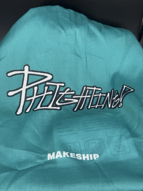 PHIGHTING! Subspace Makeship Limited Edition Plush w/ Bag & Sticker