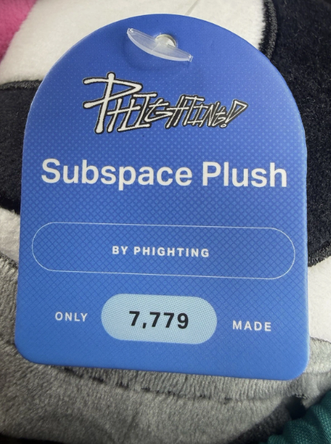 PHIGHTING! Subspace Makeship Limited Edition Plush w/ Bag & Sticker