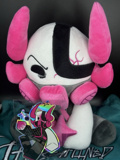 PHIGHTING! Subspace Makeship Limited Edition Plush w/ Bag & Sticker