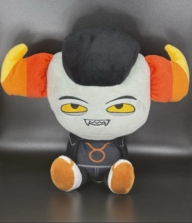 Tavros Plush W/ Bag + Sticker + Tag Homestuck Brand New Makeship