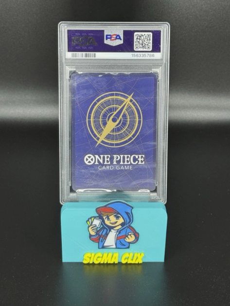 2026 One Piece EB03 EN Uta PSA 10 GEM MINT