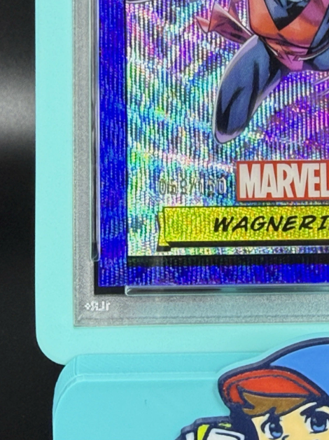 2024 Topps Chrome Marvel Wagnerine 1st Appearance Blue Wave 059/150 PSA 10 GEM MINT