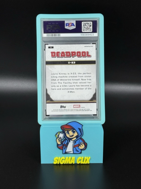 2025 Topps Chrome Deadpool X-23 SUPERFRACTOR 1/1 PSA 9 MINT