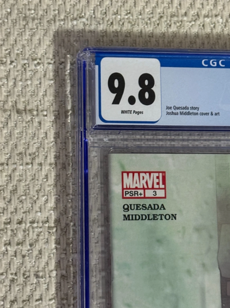 2004 NYX #3 X-23 1st Appearance CGC 9.8 WHITE PAGES